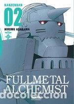 Libros: Fullmetal Alchemist Kanzenban 02- 9788467963144