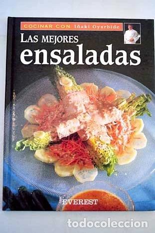 Libros: Las mejores ensaladas- 9788424125721