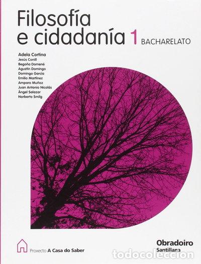 Libros: Filosof&iacute;a e cidadan&iacute;a 1 Bacharelato- 9788482248585
