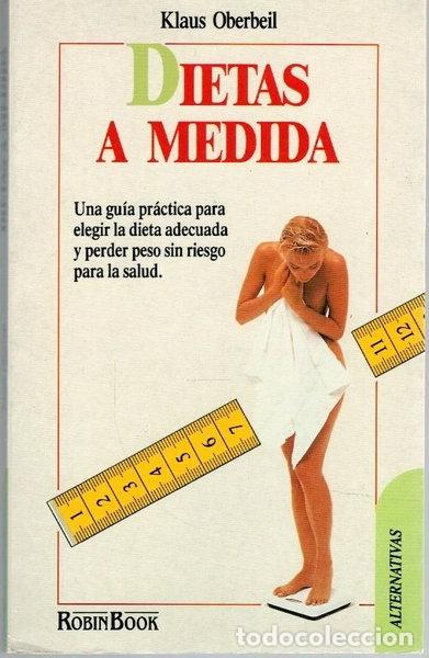 Libros: Dietas a medida- 9788479270414