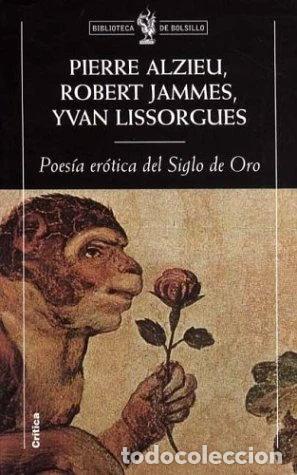 Libros: Poes&iacute;a er&oacute;tica del Siglo de Oro- 9788484320838