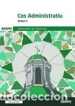 Libros: Cos administratiu: Temari 2- 9788411166669