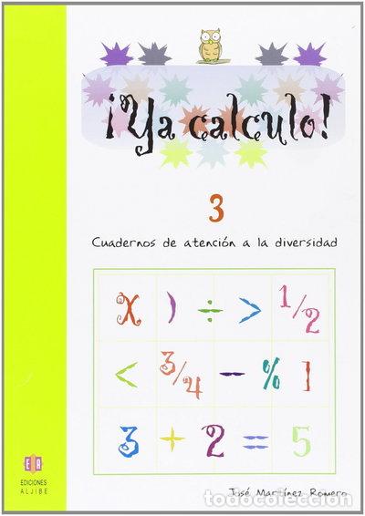 Libros: Ya calculo 3- 9788497004121 - Foto 1