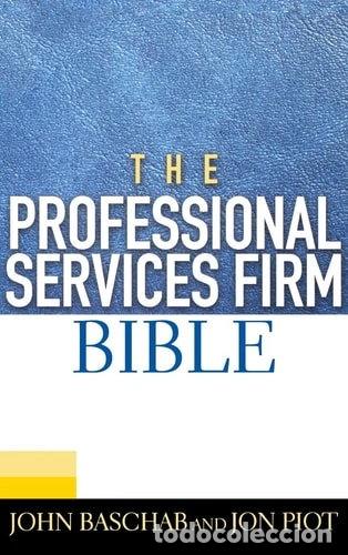 Libros: The Professional Services Firm Bible- 9780471660484