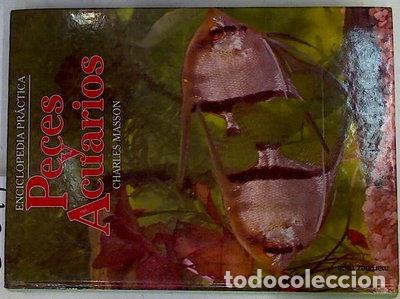 Libros: Peces y acuarios- 9788427018150 - Foto 1