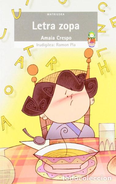 Libros: Letra zopa- 9788497463058
