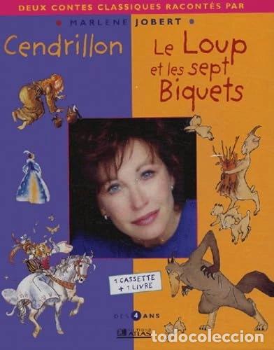 Libros: Cendrillon ; Le Loup et les sept biquets- 9782723444491