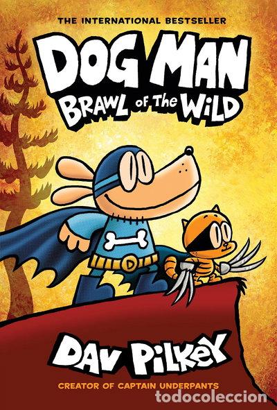 Livros em segunda m&atilde;o: Dog Man: Brawl of the Wild- 9781338741087
