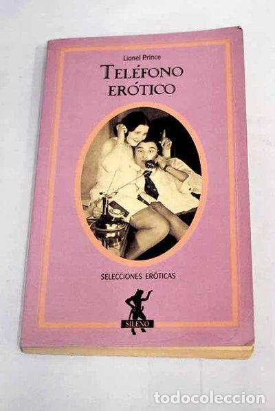 Livros em segunda m&atilde;o: Tel&eacute;fono er&oacute;tico- 9788427017177