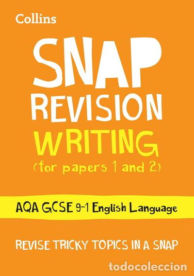 Libros: AQA GCSE English Language Writing Revision Guide- 9780008242336