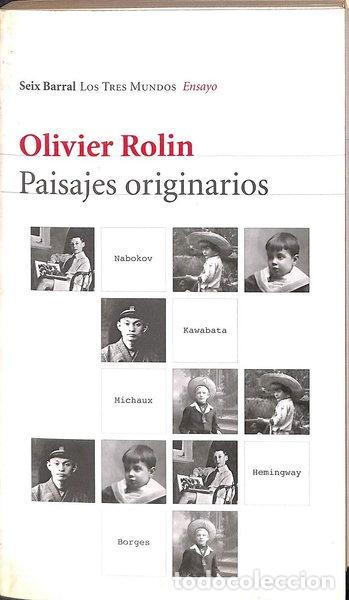 Libros: Paisajes originarios- 9788432208638