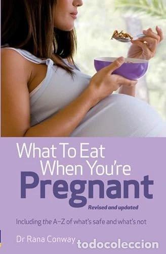 Libros: What to Eat When You're Pregnant- 9780273762546