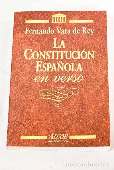 Libros: La Constituci&oacute;n espa&ntilde;ola en verso- 9788427021358 - Foto 1
