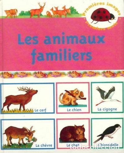 Livros em segunda m&atilde;o: Les animaux familiers- 9782732422862