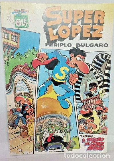 Libri di seconda mano: Super L&oacute;pez: Periplo B&uacute;lgaro- 8420009043037