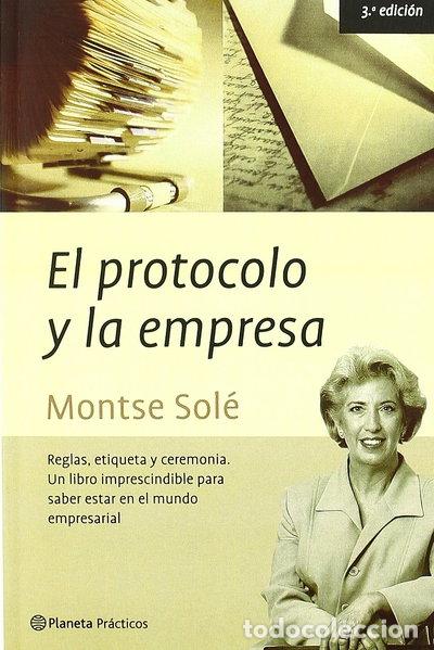 Libri di seconda mano: El protocolo y la empresa- 9788408038207