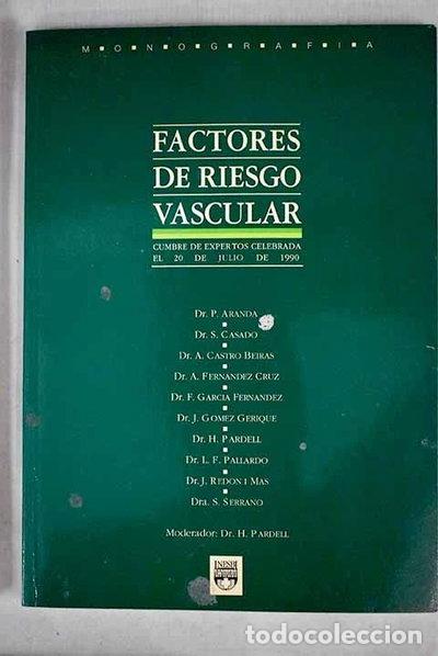 Libros: Factores de riesgo vascular- 9788486535186 - Foto 1