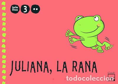 Libros: Juliana, la rana- 9788421841099