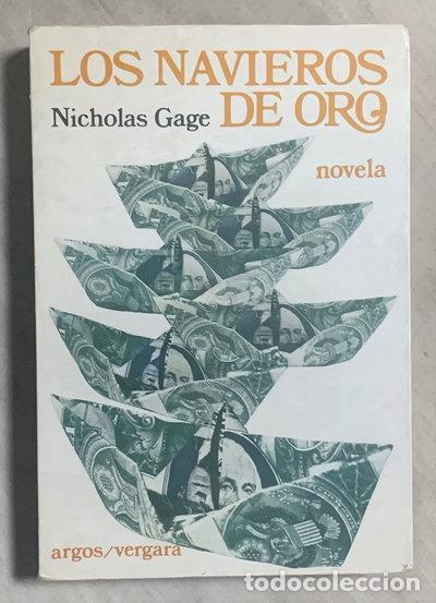 Libros: Los navieros de oro- 9788470173097
