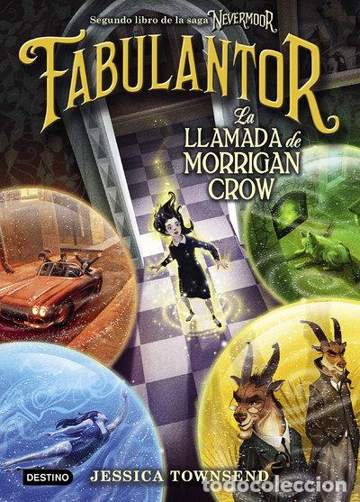Libri di seconda mano: Nevermoor. Fabulantor. La llamada de Morrigan Crow- 9788408205425
