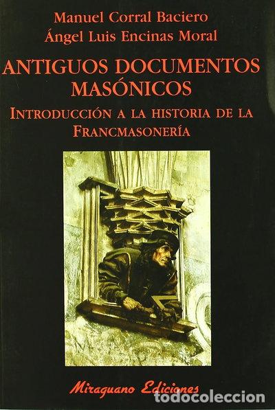 Libros: Antiguos documentos mas&oacute;nicos- 9788478133512 - Foto 1