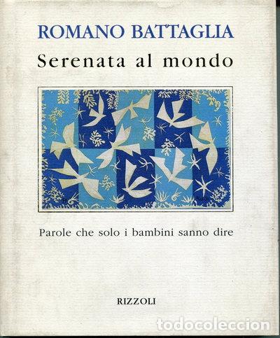 Livros em segunda m&atilde;o: Serenata al mondo- 9788817680066