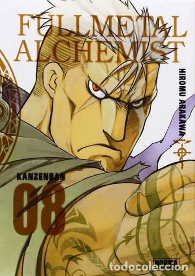 Libros: Fullmetal Alchemist Kanzenban 08- 9788467914894