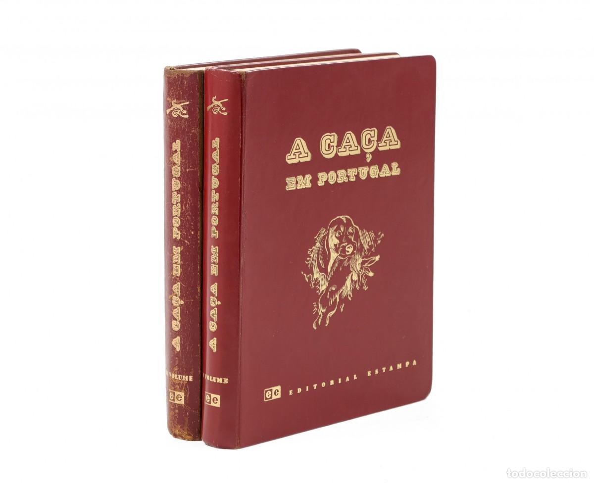 Libri di seconda mano: A Ca&ccedil;a em Portugal &ndash; 1963/65 &ndash; Edi&ccedil;&atilde;o Especial Numerada + Disco - N&atilde;o identificado