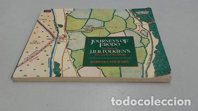 B&uuml;cher: Journeys of Frodo: An Atlas of J.R.R. Tolkien's The Lord of the Rings- 9780049120112