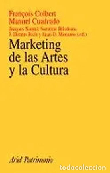 B&uuml;cher: Marketing de las Artes y la Cultura- 9788434466883