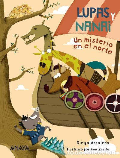 Livros em segunda m&atilde;o: Lupas y Nanai. Un misterio en el norte- 9788469890790