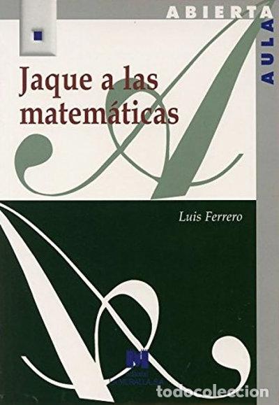 Livros em segunda m&atilde;o: Jaque a las matem&aacute;ticas- 9788471337924