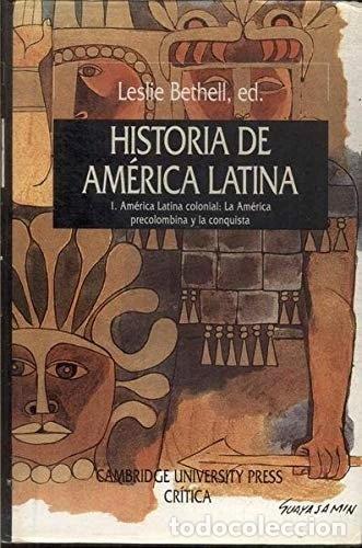 Livros em segunda m&atilde;o: Historia de Am&eacute;rica Latina- 9788474234367