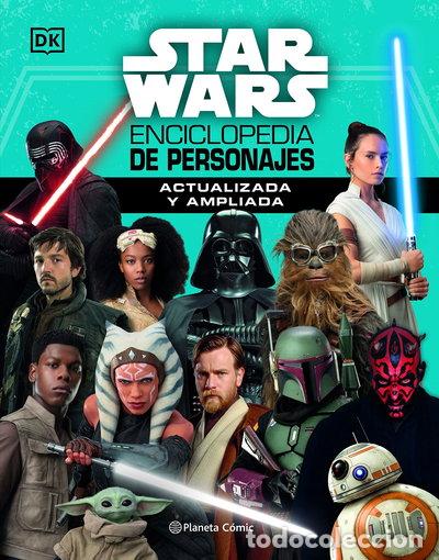B&uuml;cher: Star Wars Nueva enciclopedia de personajes actualizada- 9788413429427