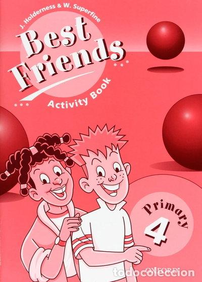 Libros: Best Friends 4 Activity Book- 9780194367172 - Foto 1