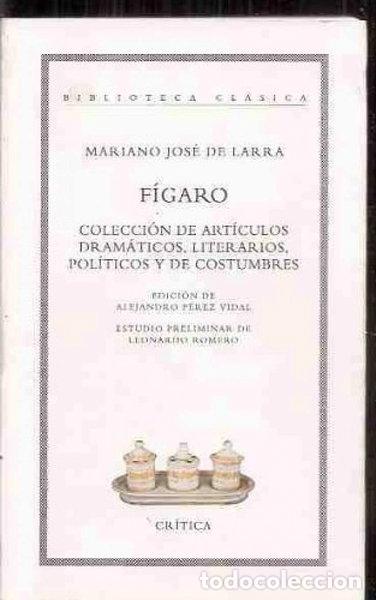 Libros: F&iacute;garo- 9788474238143