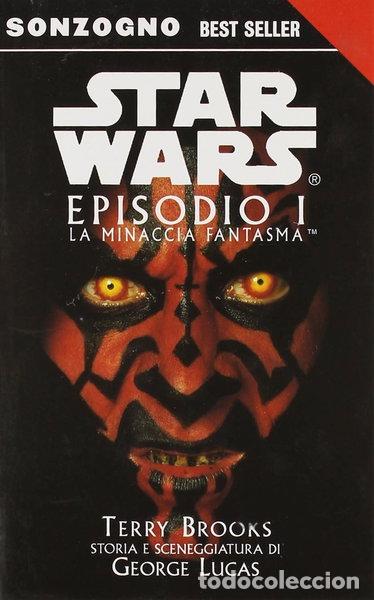 Libros: Star Wars: Episodio I - La minaccia fantasma- 9788845422386