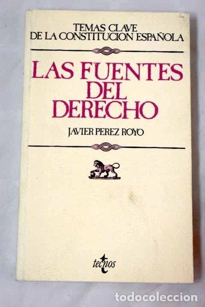 Libros: Las fuentes del derecho- 9788430916009 - Foto 1