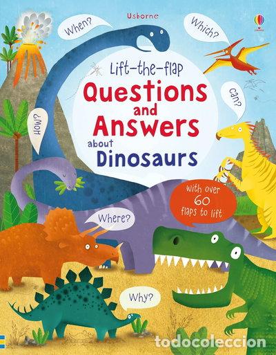 Libros: Lift-the-flap Questions and Answers about Dinosaurs- 9781409582144
