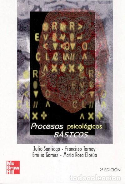 books: Procesos Psicol&oacute;gicos B&aacute;sicos- 9788448146337