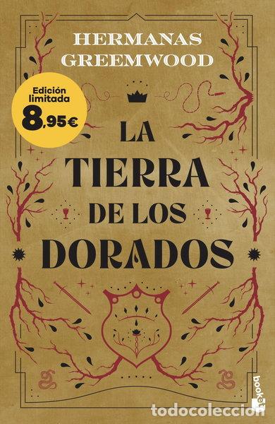 books: La tierra de los Dorados- 9788408303305