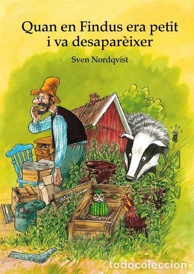 Libros: Cuando Findus era peque&ntilde;o y desapareci&oacute;- 9788493782528