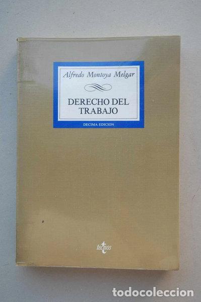 Libros: Derecho del trabajo- 9788430917495 - Foto 1