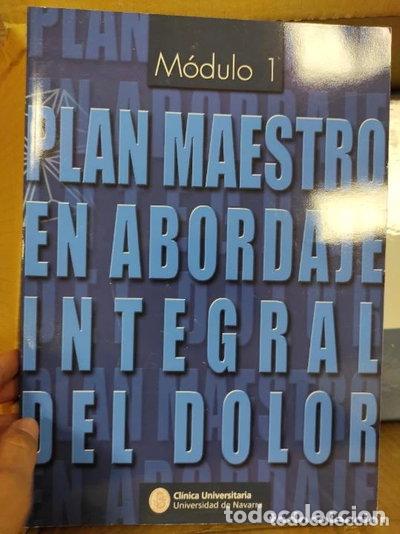 books: Plan maestro en abordaje integral del dolor- 9788468960173