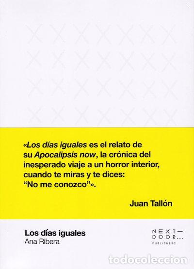 Libros: Los d&iacute;as iguales- 9788494781032 - Foto 1