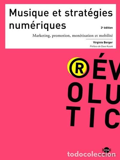 Libros: Musique et strat&eacute;gies num&eacute;riques- 9782367480039