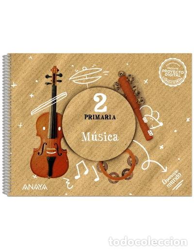 Libros: M&uacute;sica 2- 9788469896969 - Foto 1