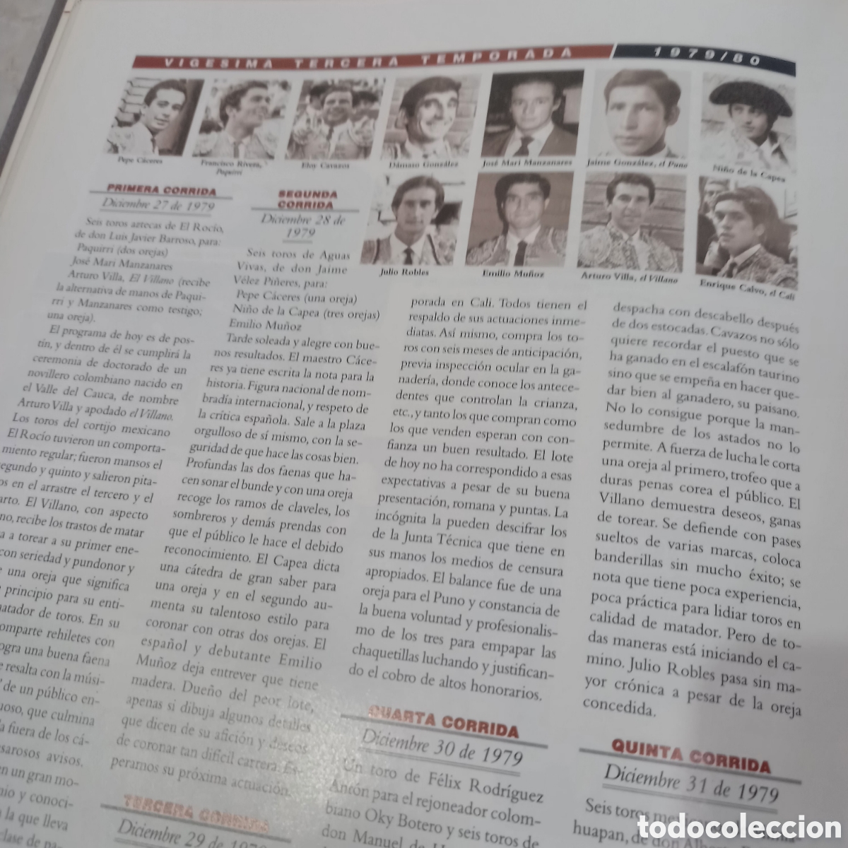 Libros: Libro de tauromaquia toros - Foto 3