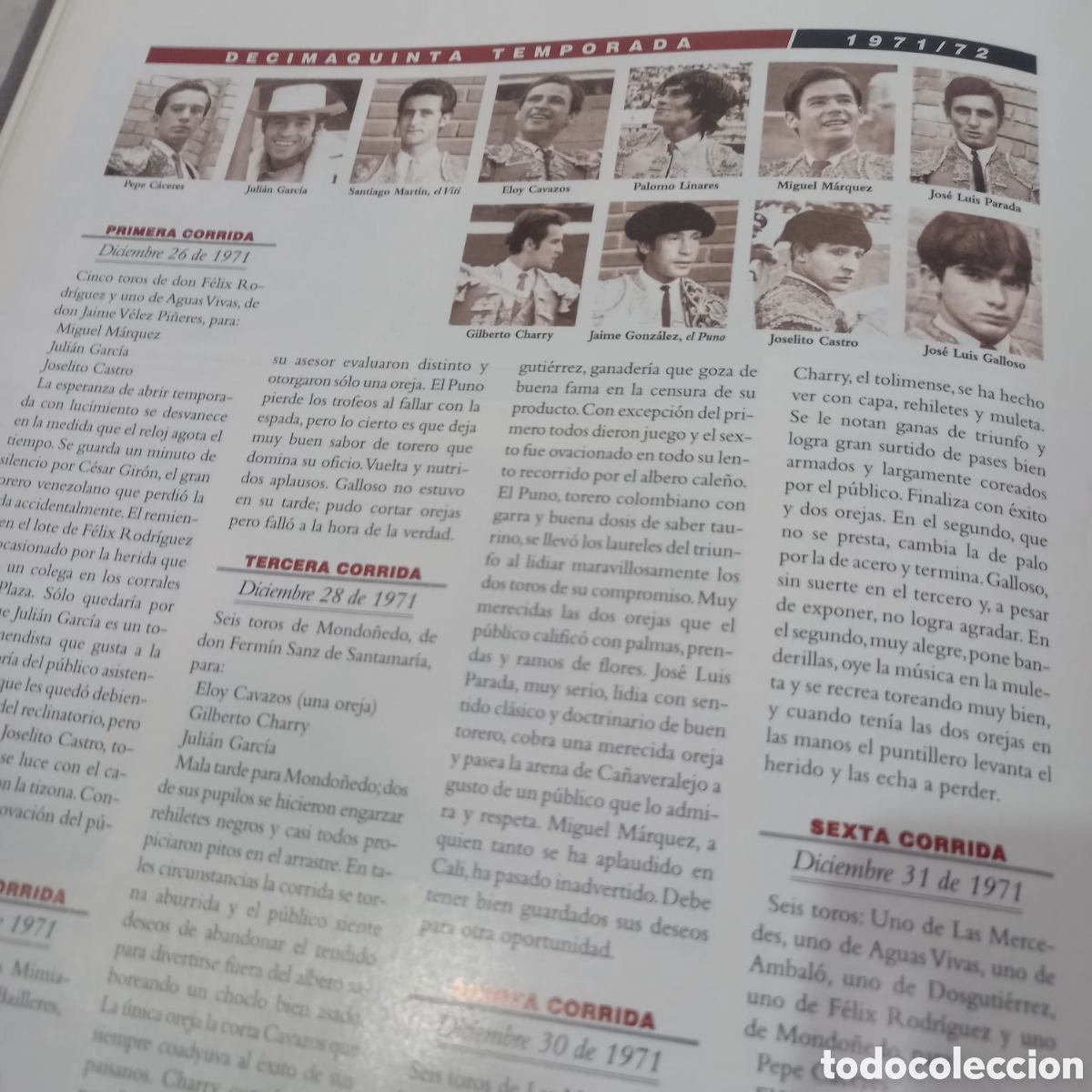 Libros: Libro de tauromaquia toros - Foto 4
