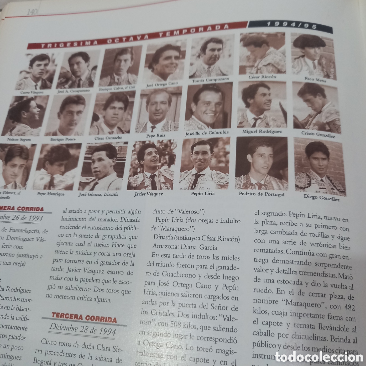 Libros: Libro de tauromaquia toros - Foto 5